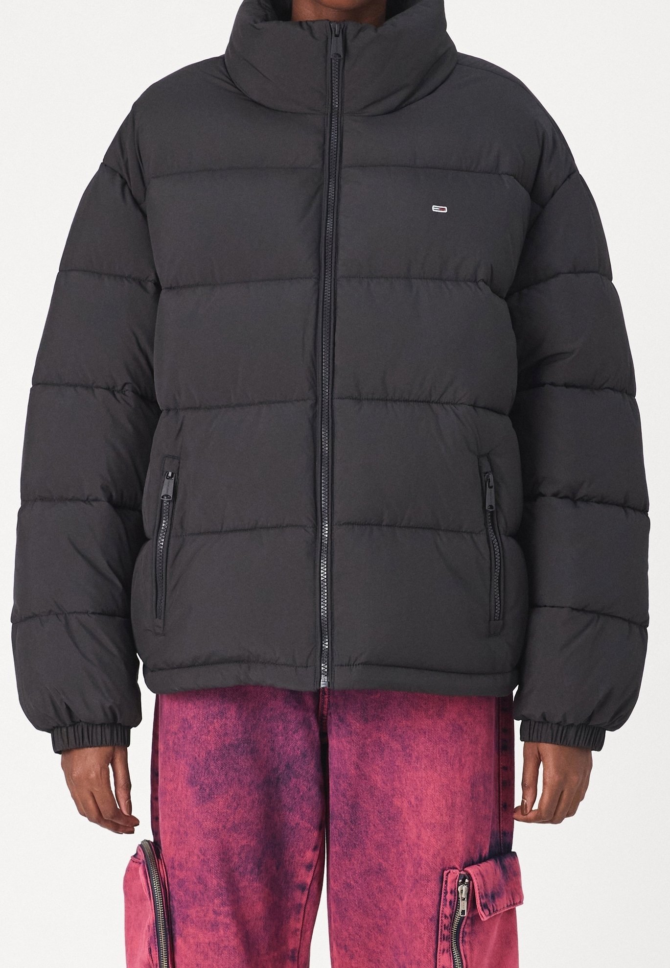 Tommy Jeans winterjas - zwart