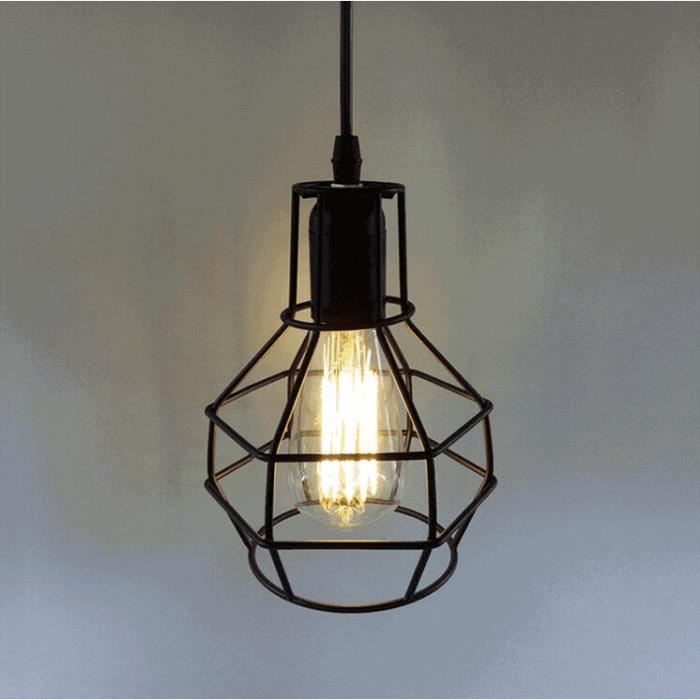 Aplique de pared para interiores - Metal - Negro mate
