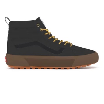 Water Repellent Suede Black Gum Sole Sk8-Hi MTE-1 Personalizzate