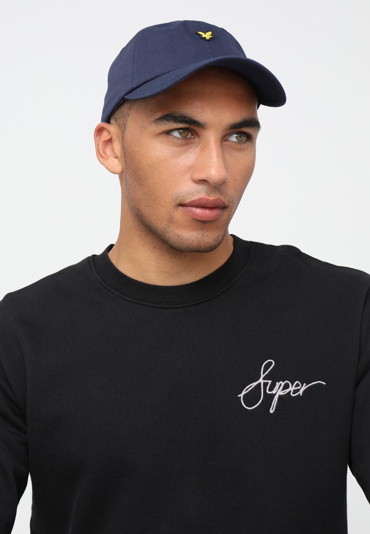 Lyle & Scott Baseball-Unisex-Cap – Dunkelblau