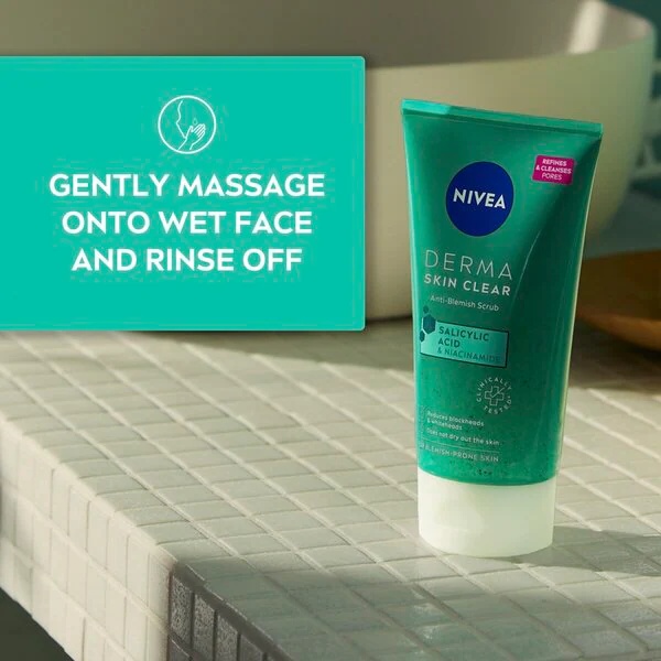 NIVEA Derma Skin Clear piling 150 ml