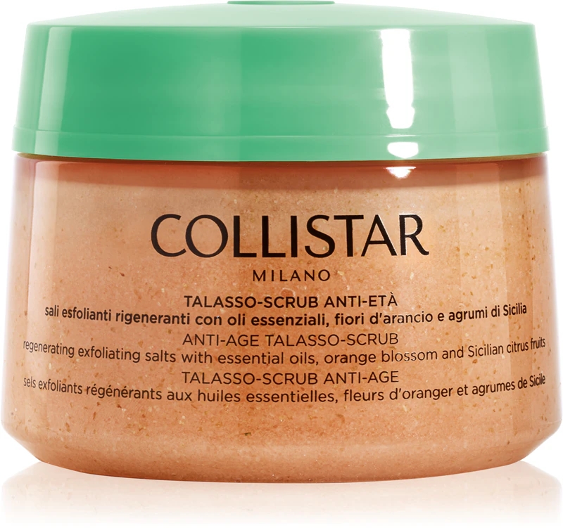Collistar Special Perfect Body Anti-Age Talasso-Scrub regeneračná peelingová soľ proti starnutiu