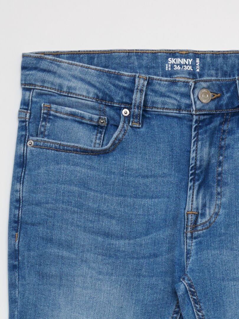 Skinny jeans - maat L30 - blauw