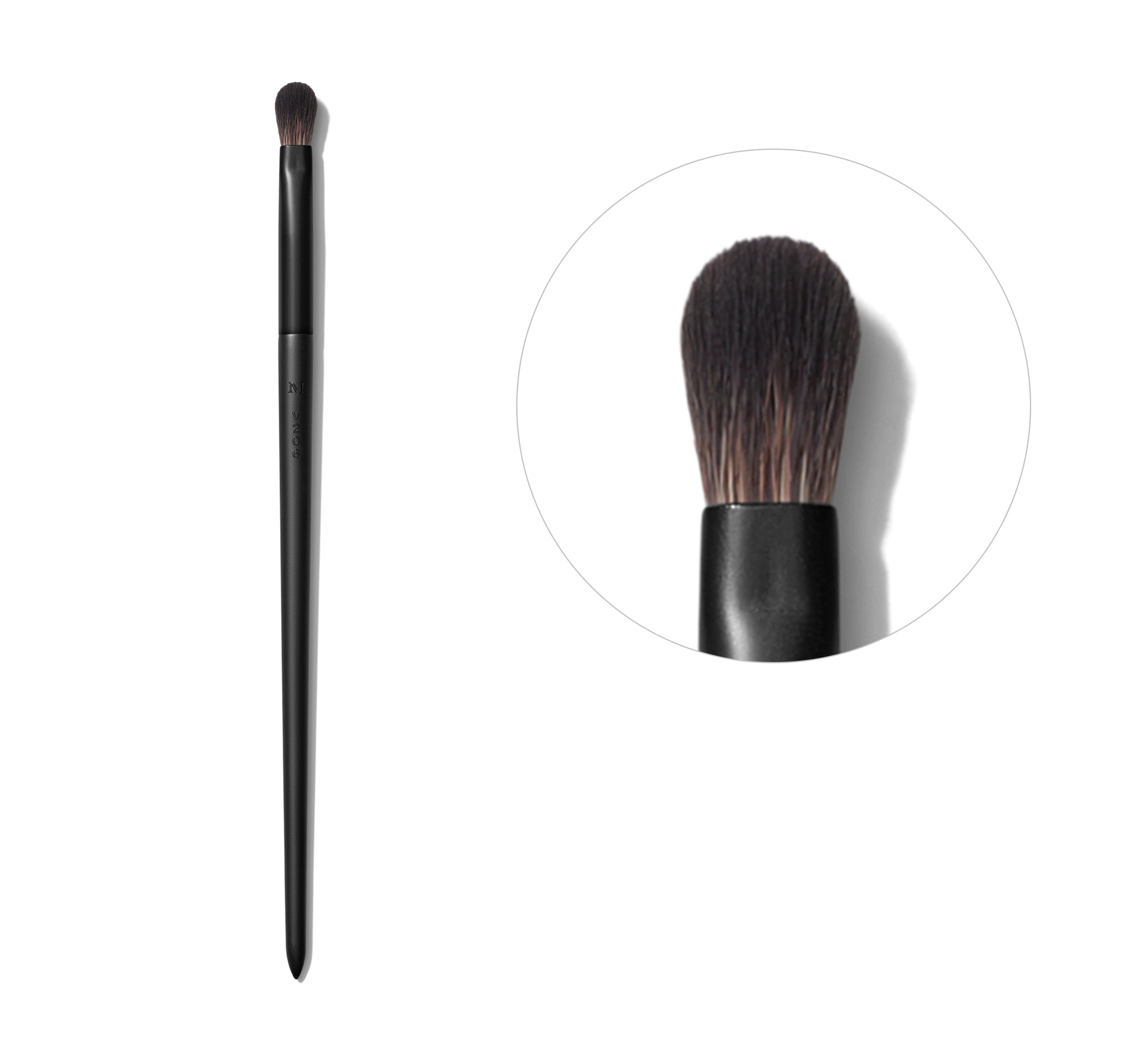 Štětec na oční stíny V206 Domed Crease - Morphe