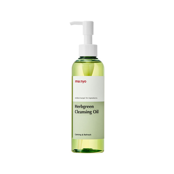 Manyo Herb Grønn Renseolje 200ml