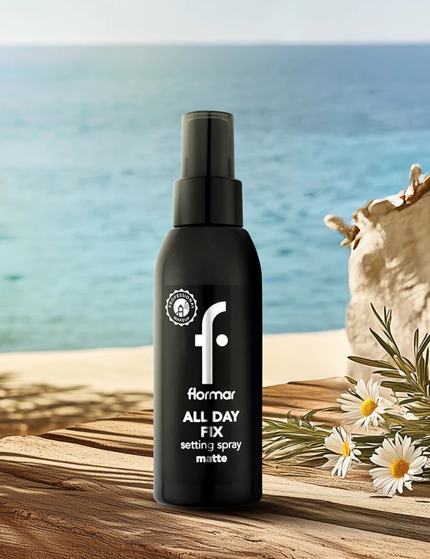 Flormar All Day Fix Matte matējošais grima fiksācijas sprejs