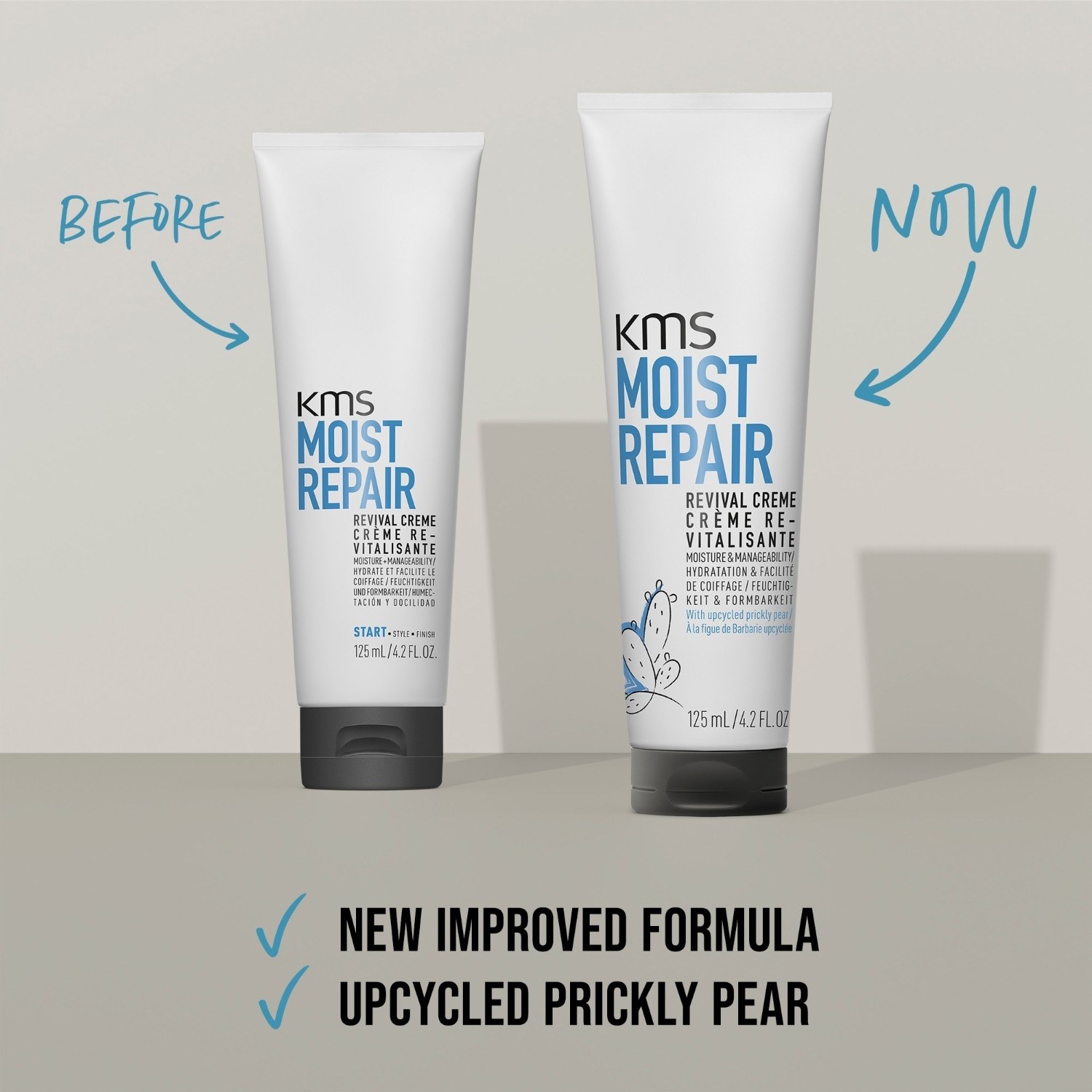 KMS Hair Cream hidratantna krema za obnovu i revitaliziranje - 125 ml