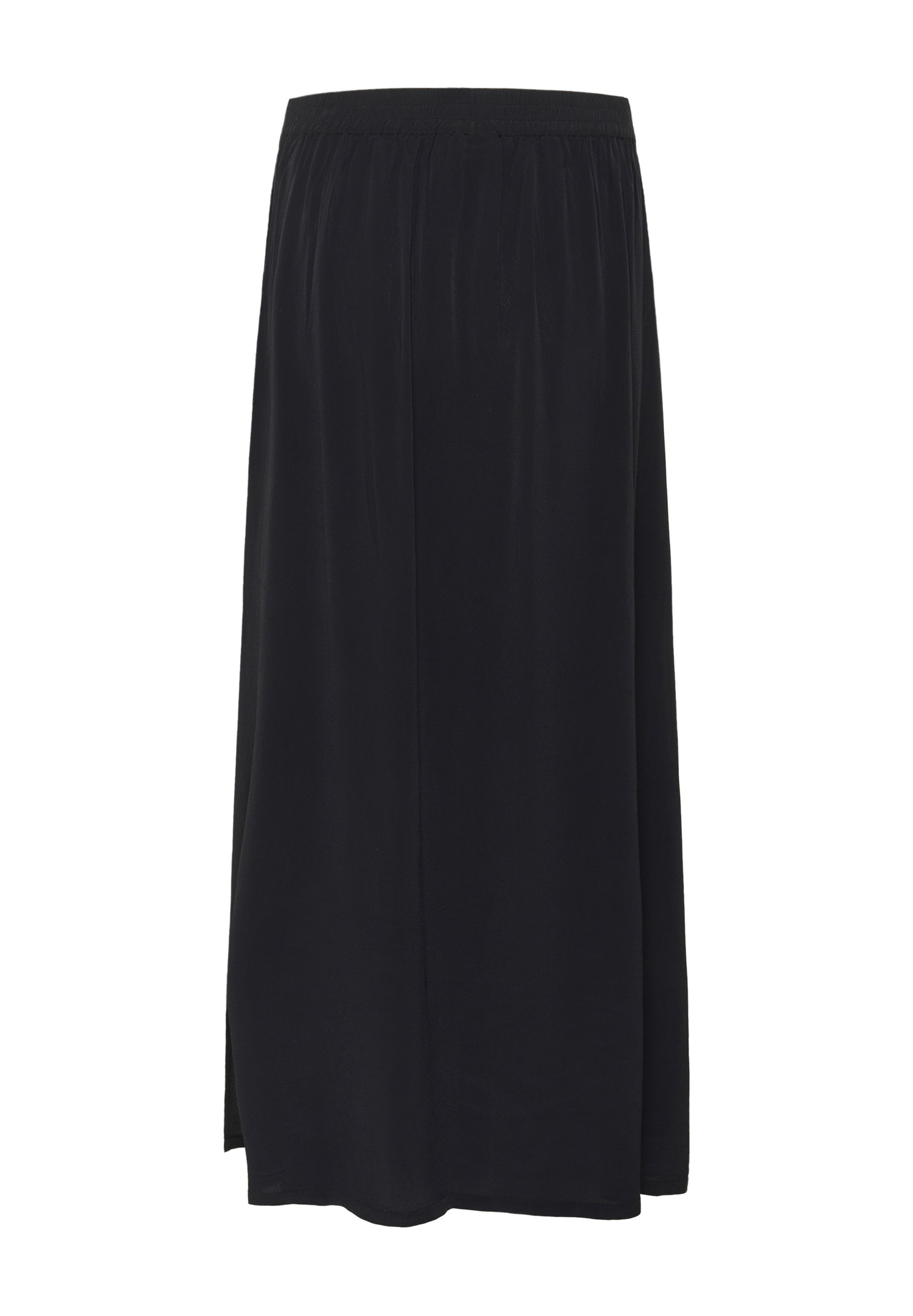 Kaffe KALIANA - Maxi sijonas - juodas gilus
