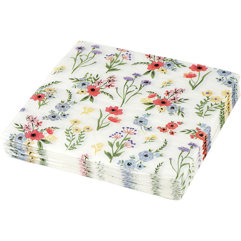 Vie Eco Servetten, 20 stuks, 33x33 cm, zomer