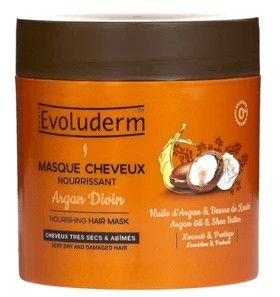 Divin Argan matu maska Matu maskas