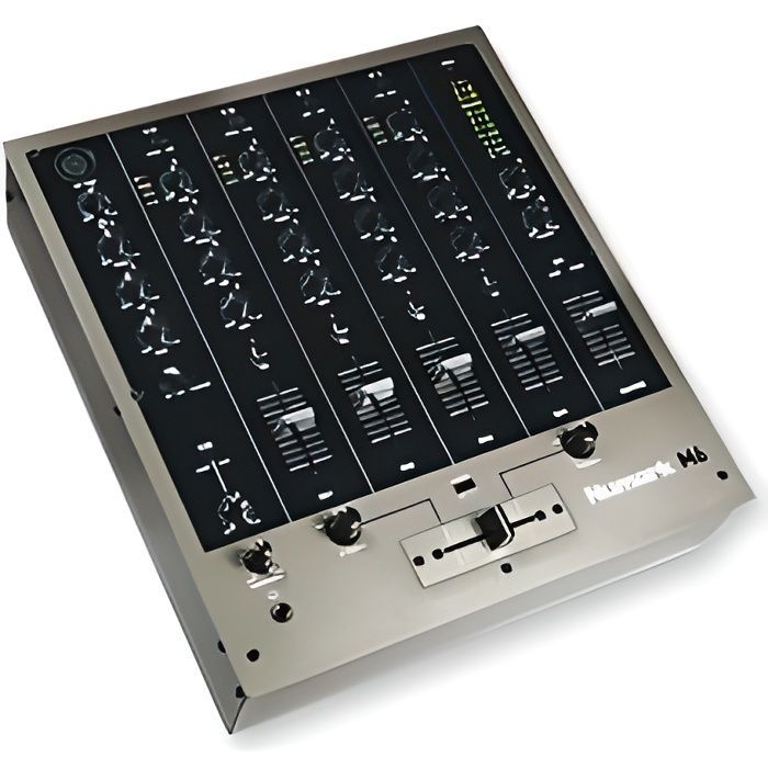 M6 USB DJ Mixers