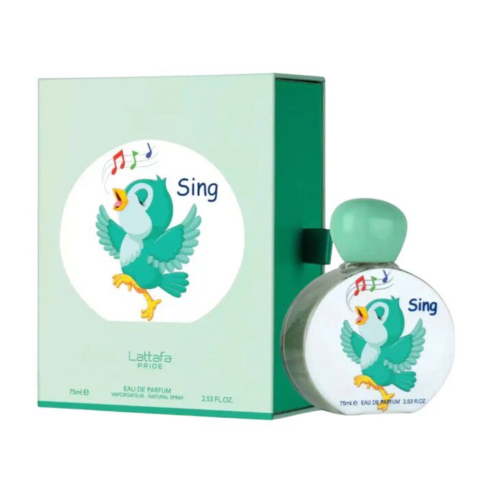 Lattafa Kiids Sing Time
