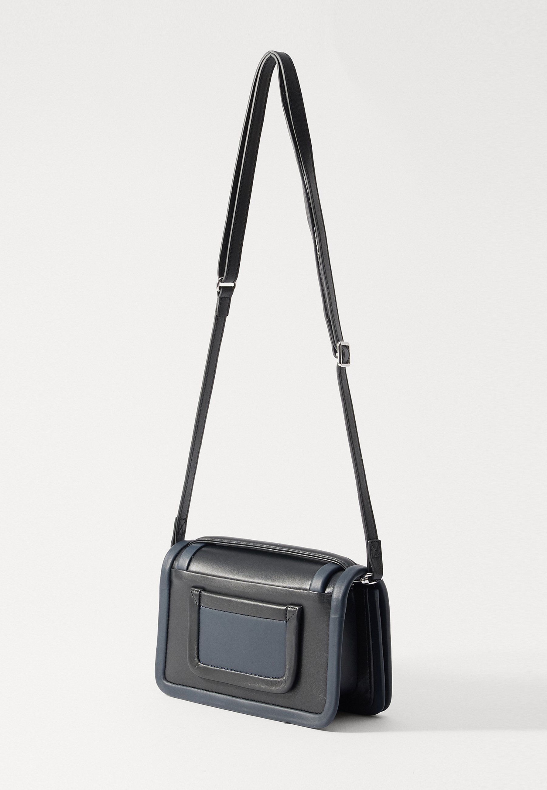Pierre Hardy ALPHA - Crossbodytas - zwart/marineblauw