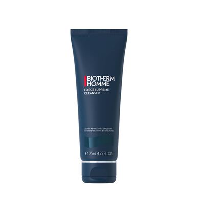 Biotherm Force Supreme Cleanser itin lengvas veido valomasis gelis vyrams 125 ml