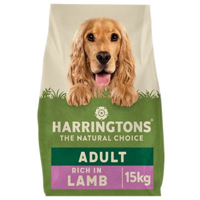 Harringtons Complete Adult Dog - Rijk aan lam en rijst