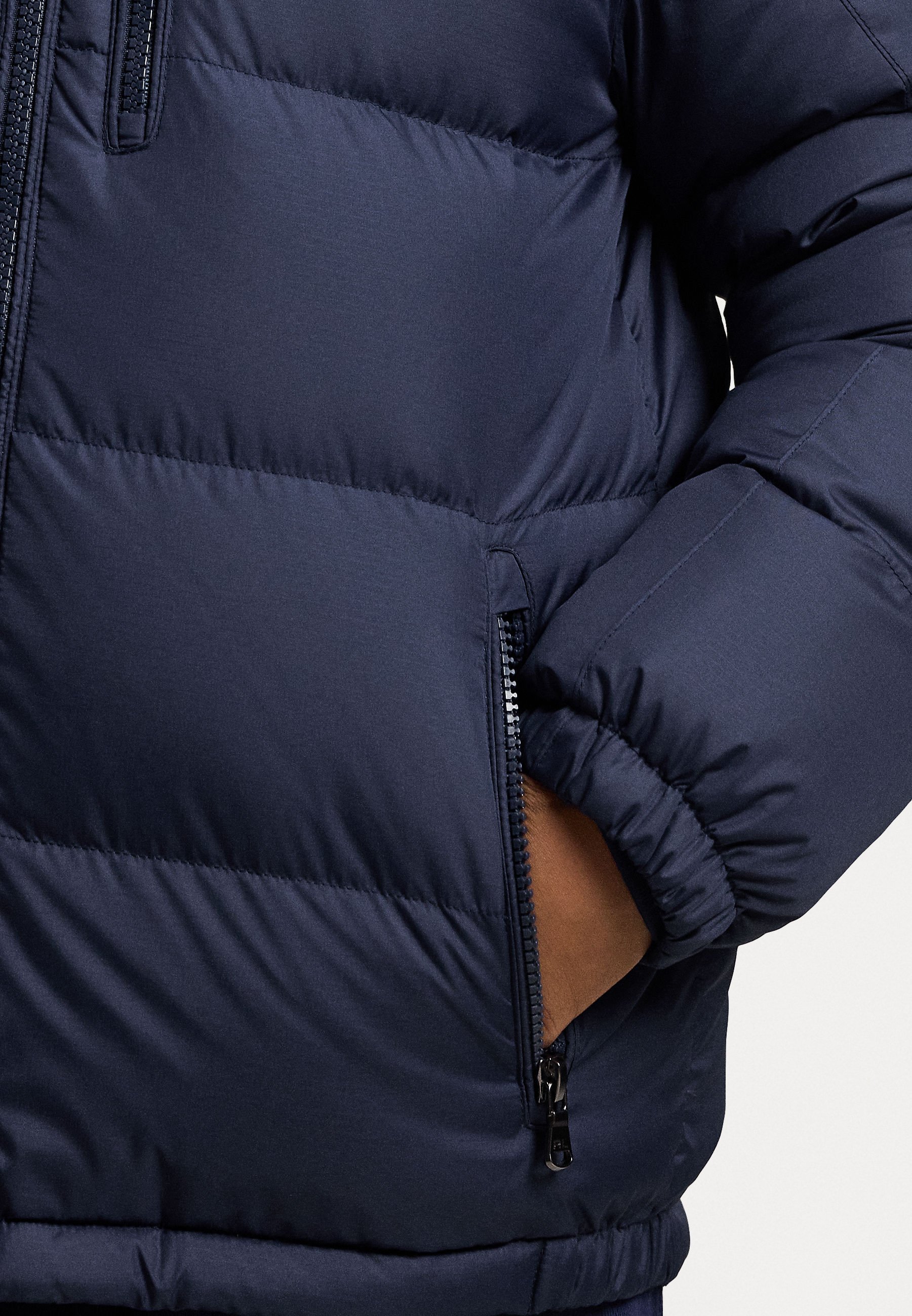 Giacca imbottita con cappuccio Polo Ralph Lauren RIPSTOP - Giacca imbottita - Newport Navy