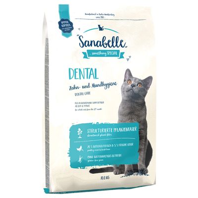 Sanabelle tørfoder til katte, økonomipakker, 2 x 10 kg
