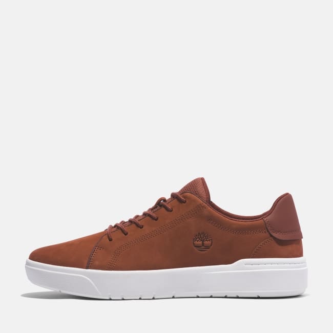 Sneaker Bassa Seneca Bay da Uomo in rosso