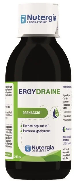 NUTERGIA LABORATORIES Ergydraine vloeistof 250 ml