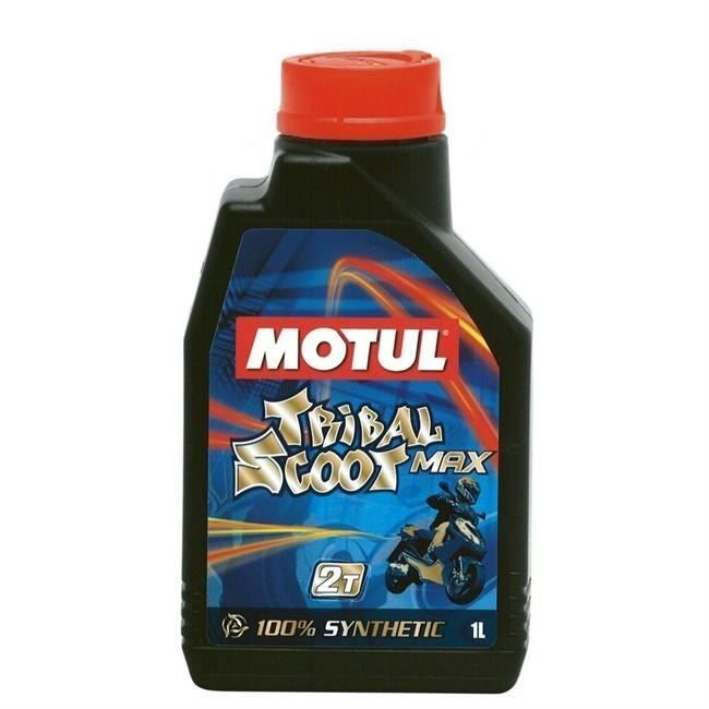 MOTUL Huile  TRIBAL SCOOT 2T MAX 1L (bidon)