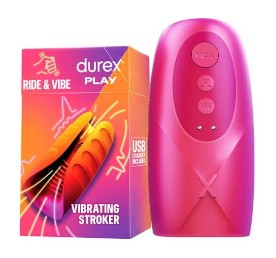 Durex Play Ride & Vibe masturbator dla mężczyzn
