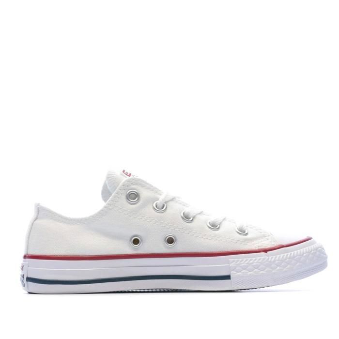 All Star Basket Blanches Enfant Converse 3J256C