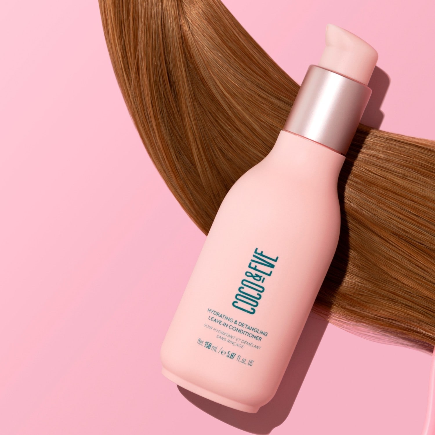 Soin capillaire Coco & Eve « Like A Virgin » après-shampoing sans rinçage hydratant et démêlant – 150 ml