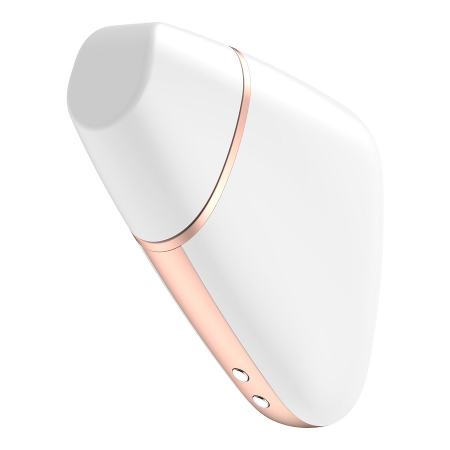 Satisfyer Love Triangle -ilmapulssistimulaattori + värinä