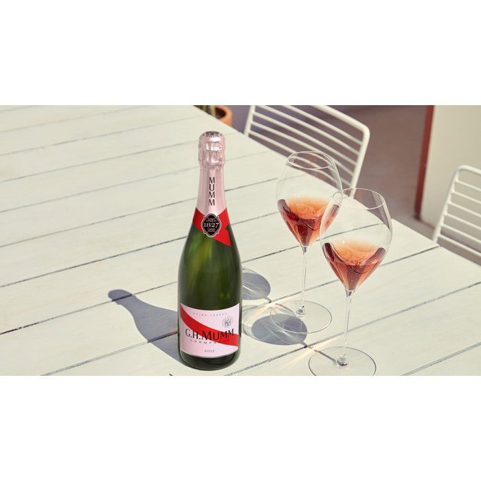 Mumm Rosé Champagne - 75 cl x3