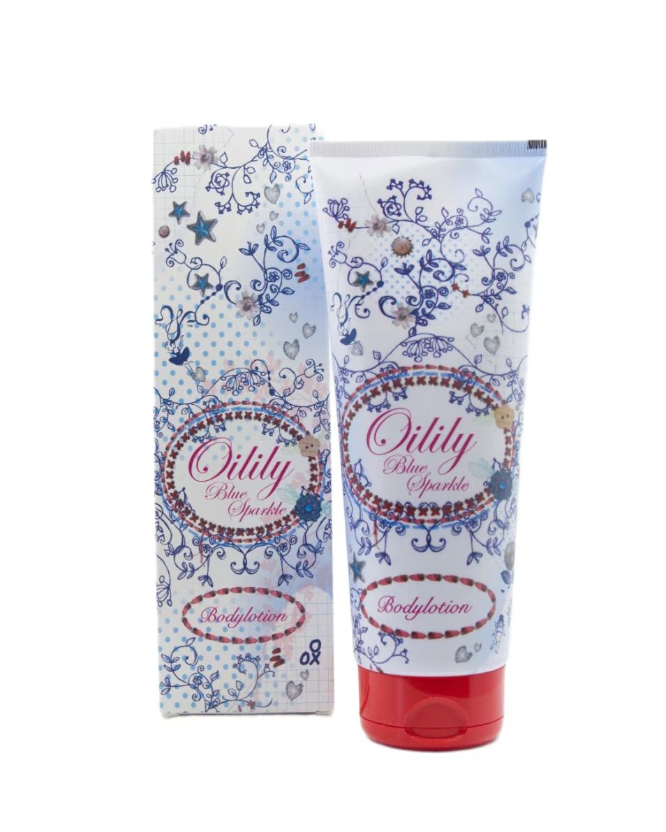 Λοσιόν σώματος OILILY Blue Sparkle