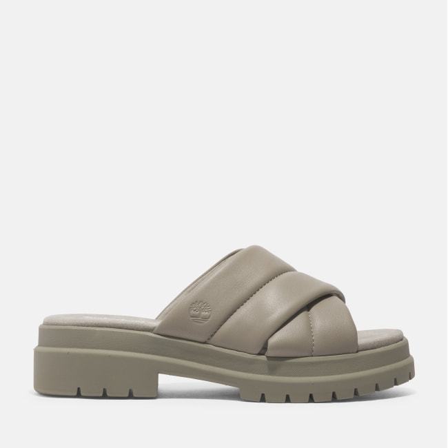 Sandalo London Vibe da Donna in grigio chiaro