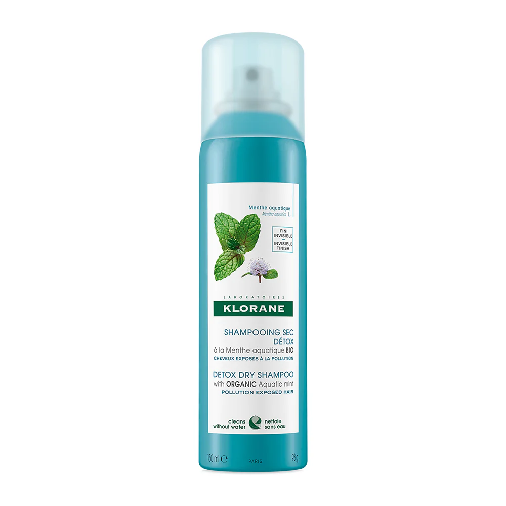 Menta Acquatica Shampoo Secco Detox alla Menta Acquatica BIO - Shampoo Secco, Shampoo Detossinante