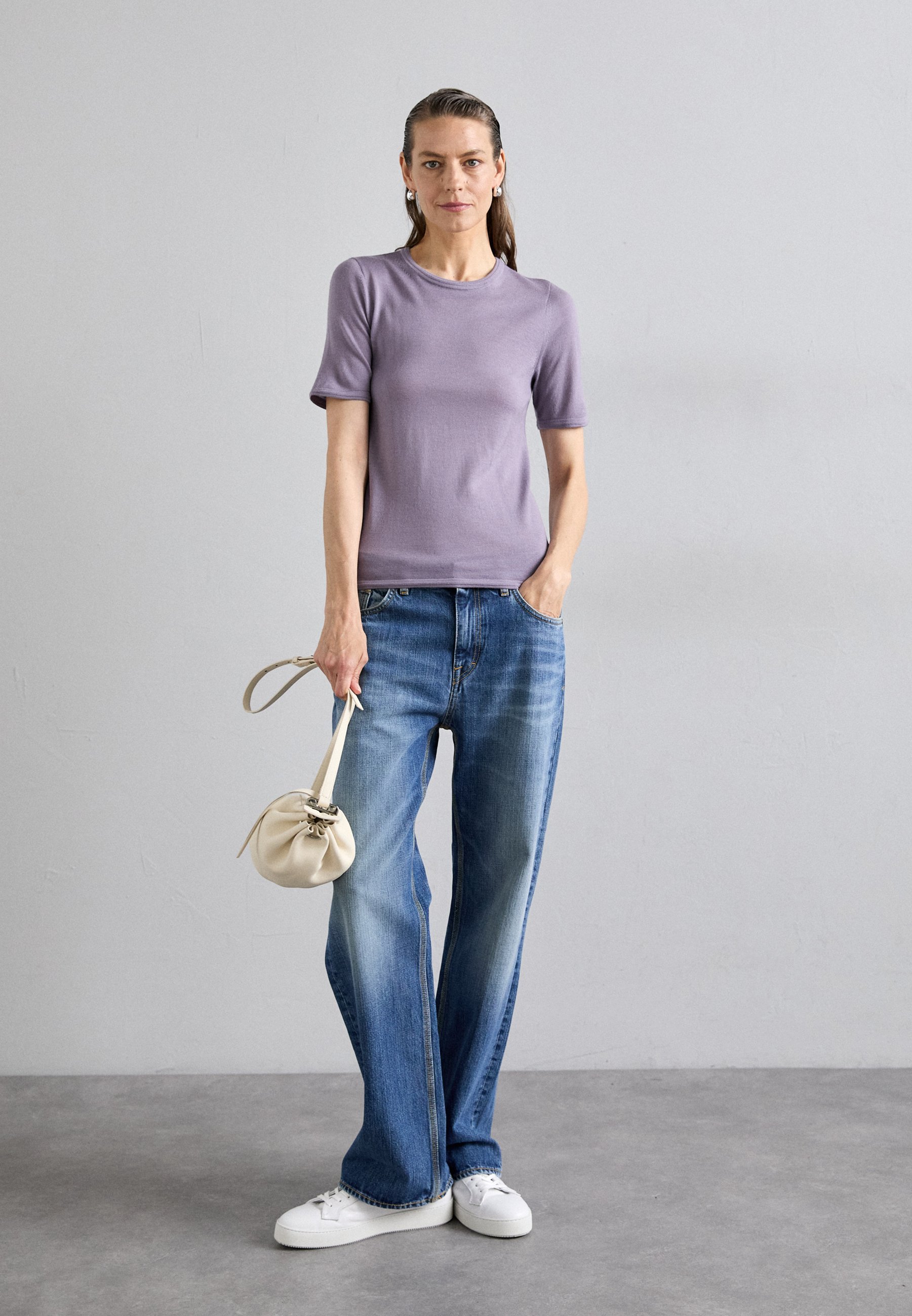 Tiger of Sweden MAE - T-shirt basic - cresta viola
