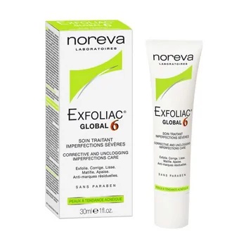 IDI Exfoliac Global 6 Behandlung gegen starke Hautunreinheiten 30 ml