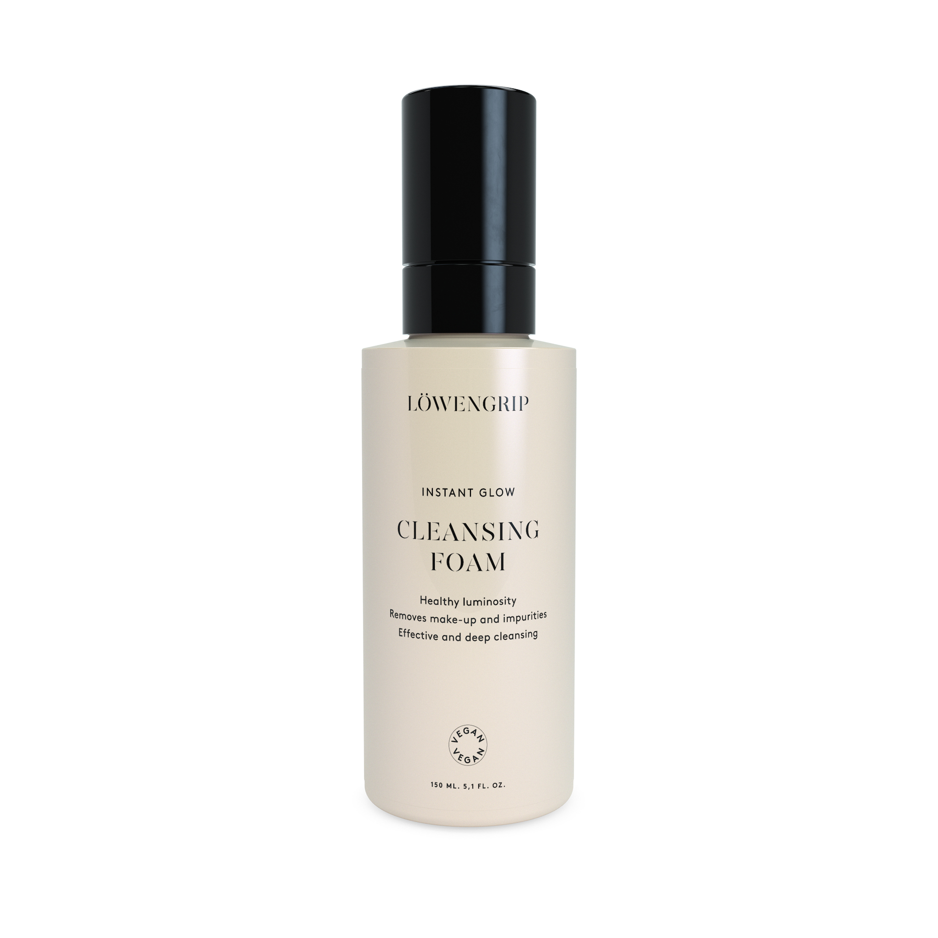 Spumă de curățare Instant Glow 150 ml - Löwengrip