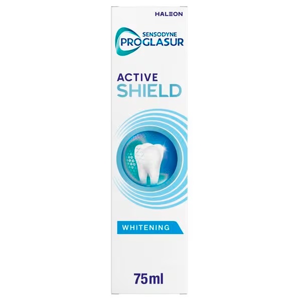 Sensodyne Proglasur Active Shield balinoša zobu pasta 75 ml