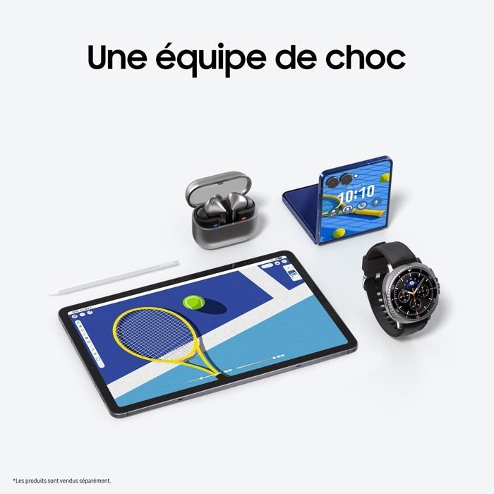 Tableta táctil Samsung Galaxy Tab S11 de 12 GB/128 GB, 5G, color gris.