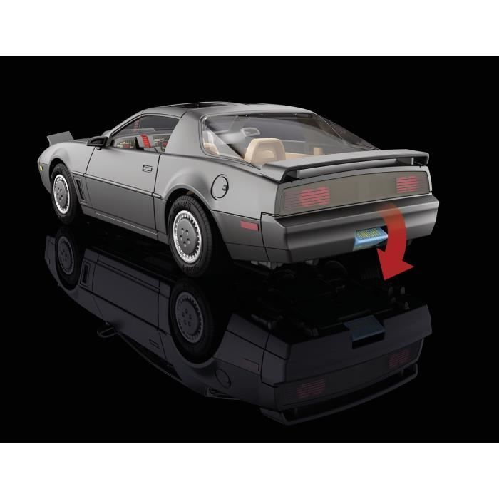 PLAYMOBIL 70924 K2000, The Knight Rider K.I.T.T, Classic Cars, Voiture de collection, Adulte