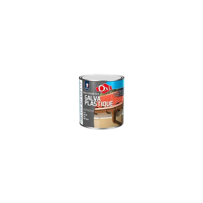 Grundierung – OXI – 500 ml – Acryl – Weiß – Matt