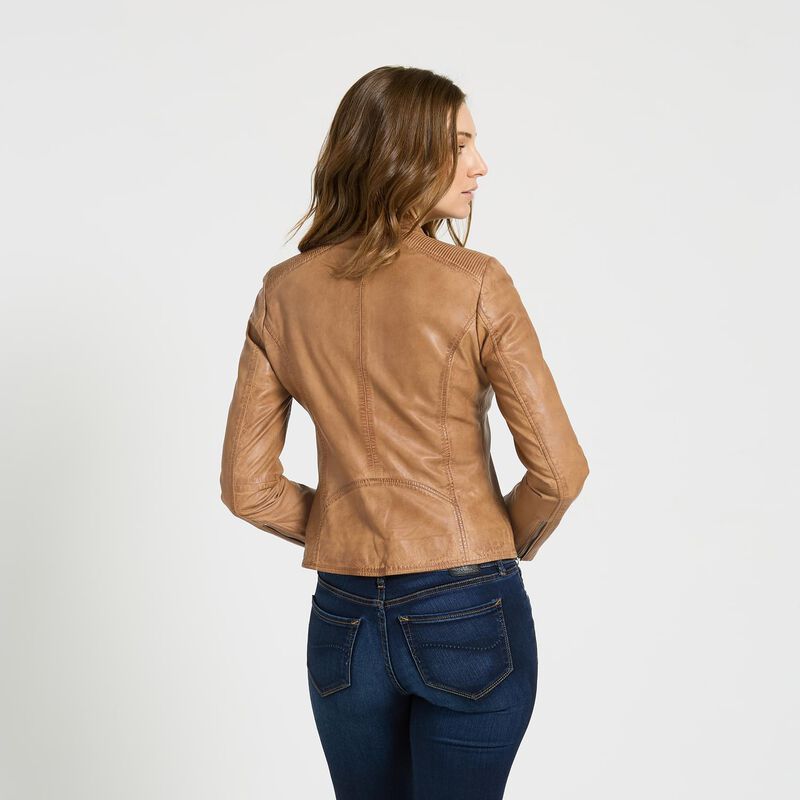 Giacca da donna in pelle