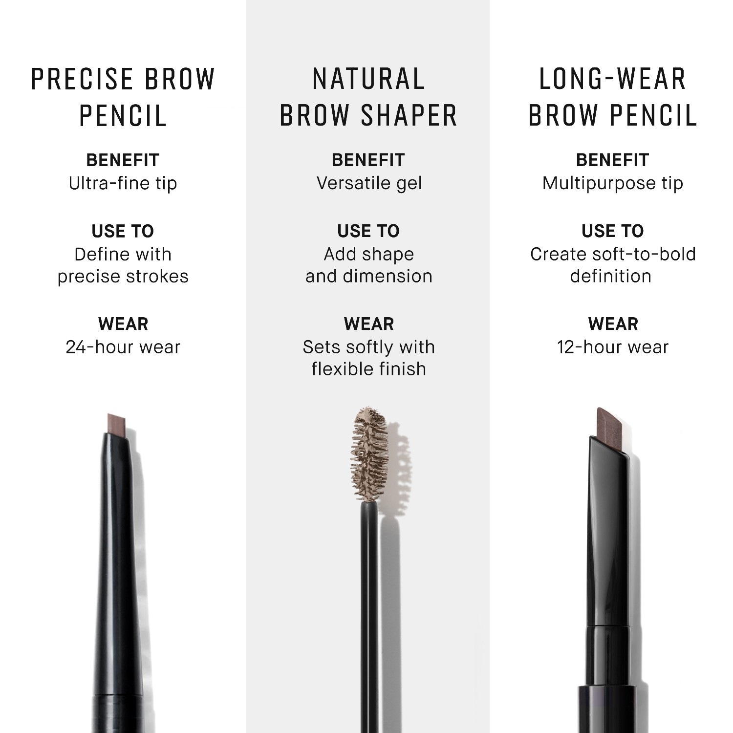 Bobbi Brown Augenbrauenstift, langanhaltend – 0,33 g