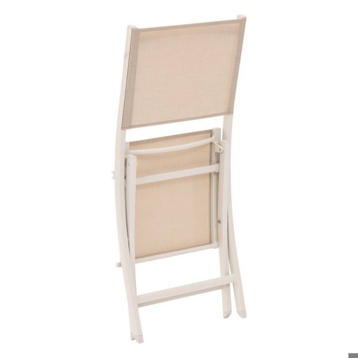 Lot de 4 chaises de jardin pliantes 