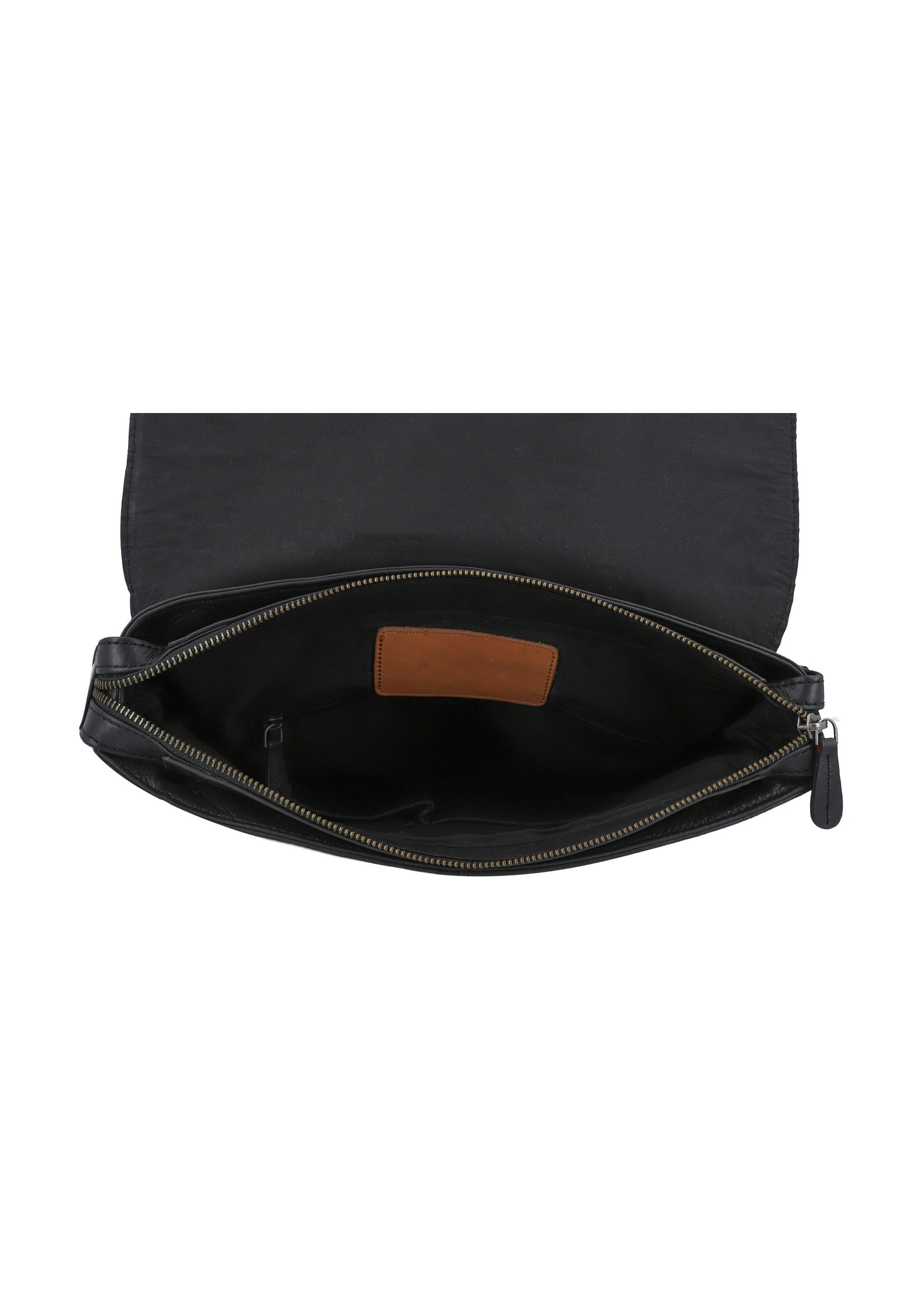 Gusti Leder KIERAN - Rucksack - schwarz