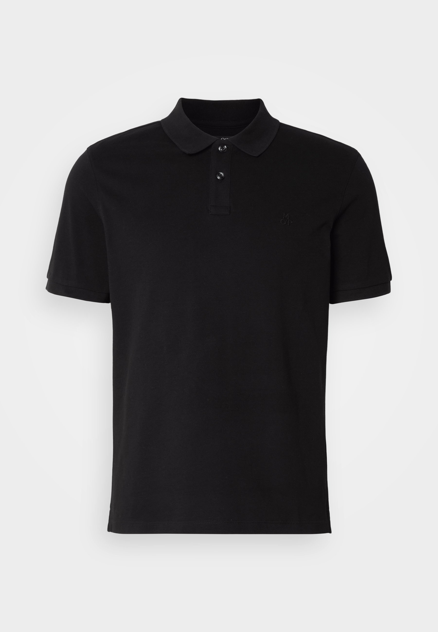 Marc O'Polo Poloshirt met korte mouwen - zwart