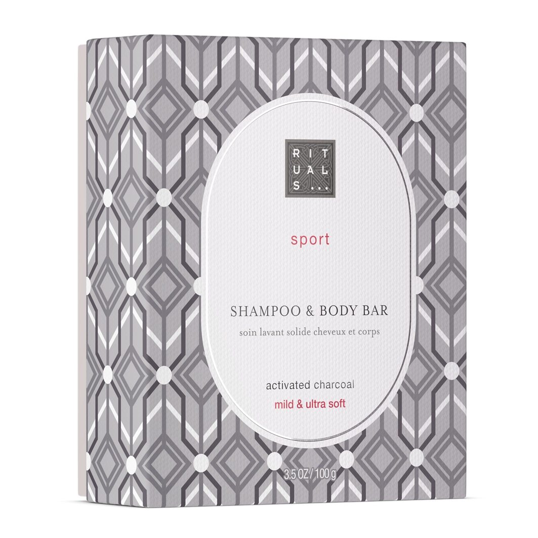 „Rituals“ kūno muilas „Sport Collection“ – šampūnas ir kūno muilas – 100 g