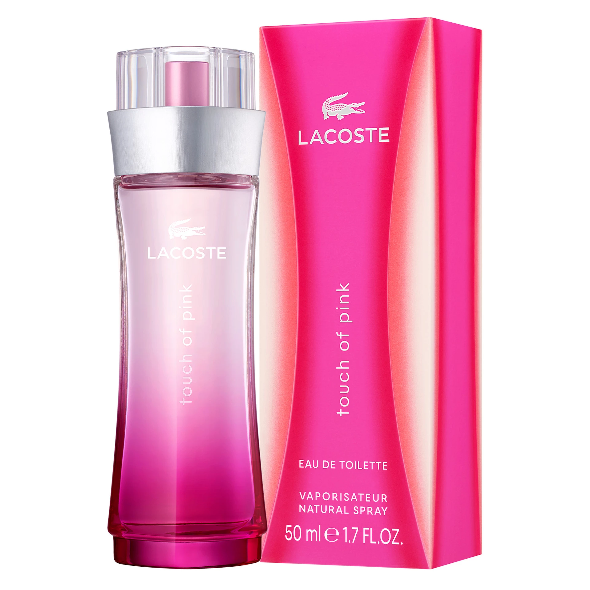 Touch Of Pink toaletna voda 50 ml - Lacoste