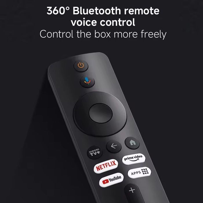 TV box - Xiaomi - Mi TV Box S - 4K UHD - 2 GB RAM - 32 GB ROM - Bluetooth 5.2
