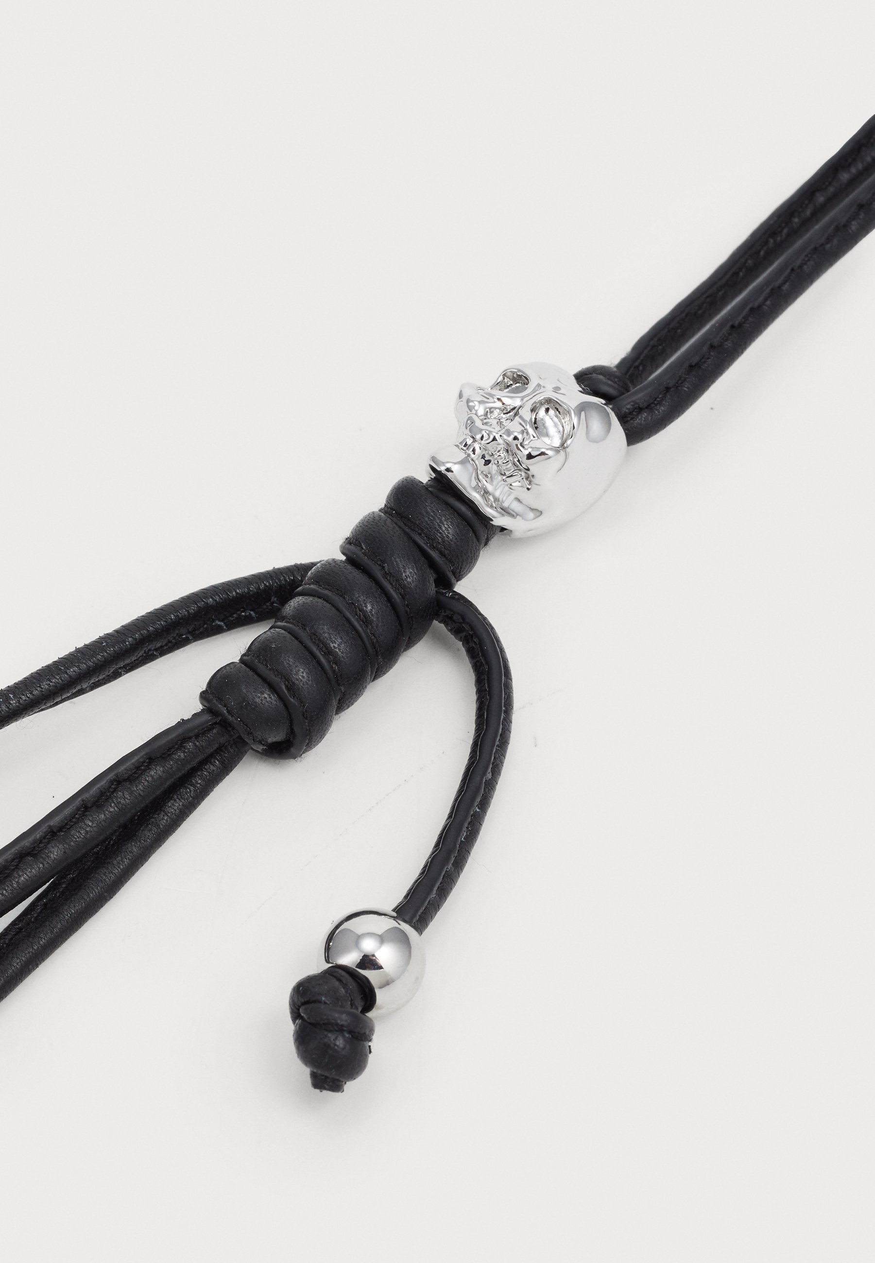 Zadig & Voltaire Skull sleutelhanger glad - Sleutelhanger - zwart