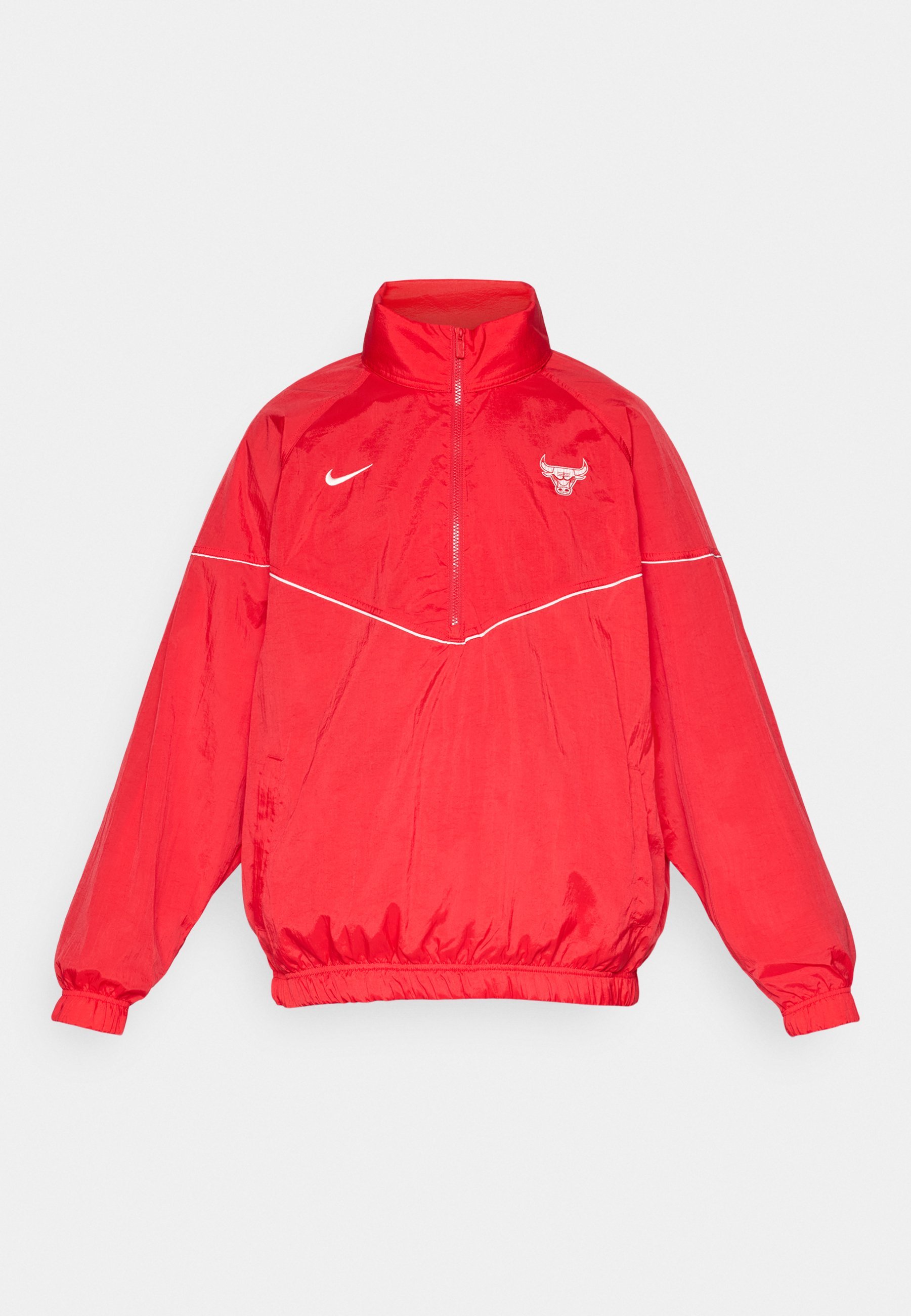 Nike Performance CHICAGO BULLS CLUB ANORAK - Trainingsjack - University Red/Sail
