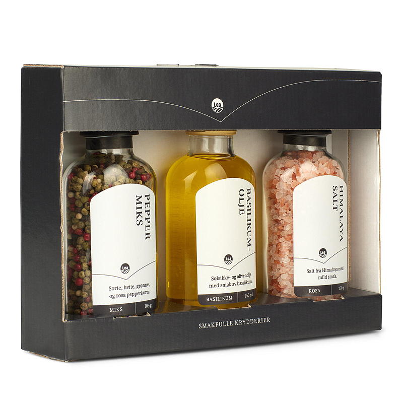 Lea Cadeauset 3 stuks kruiden en olie